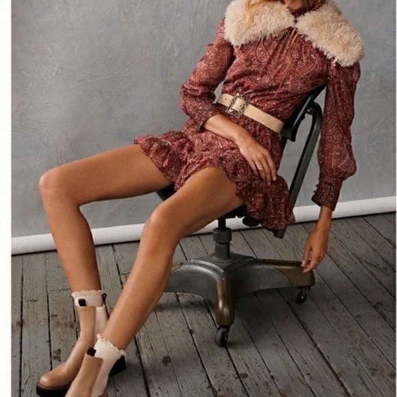 Misa Los Angeles Gianna Paisley Mini Dress - Picture 3 of 13